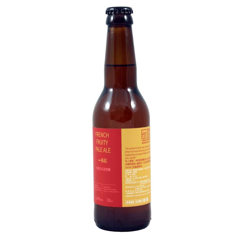 French Fruity Pale Ale - 33 cl