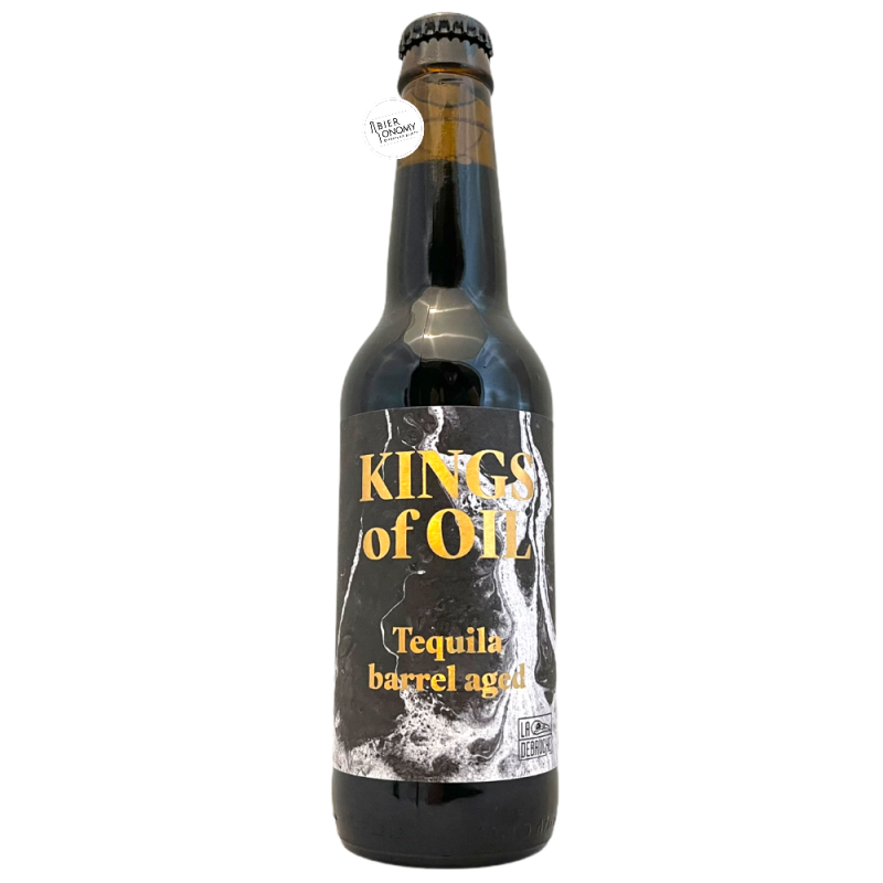 Bière Kings of Oil Tequila Barrel Aged 33 cl Brasserie La Débauche