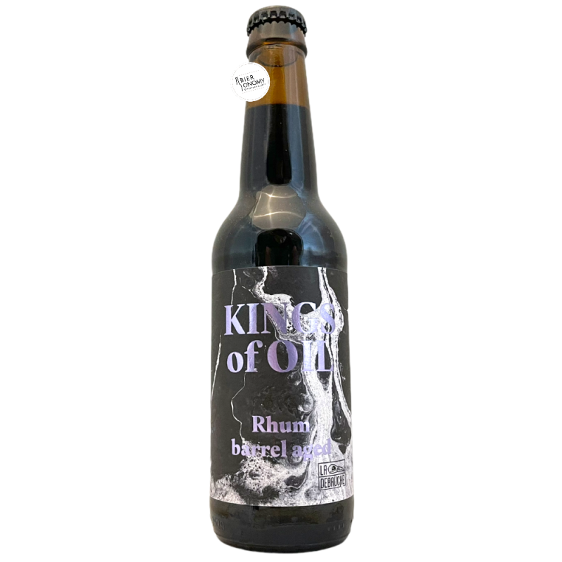 Bière Kings of Oil Rhum Barrel Aged 33 cl Brasserie La Débauche