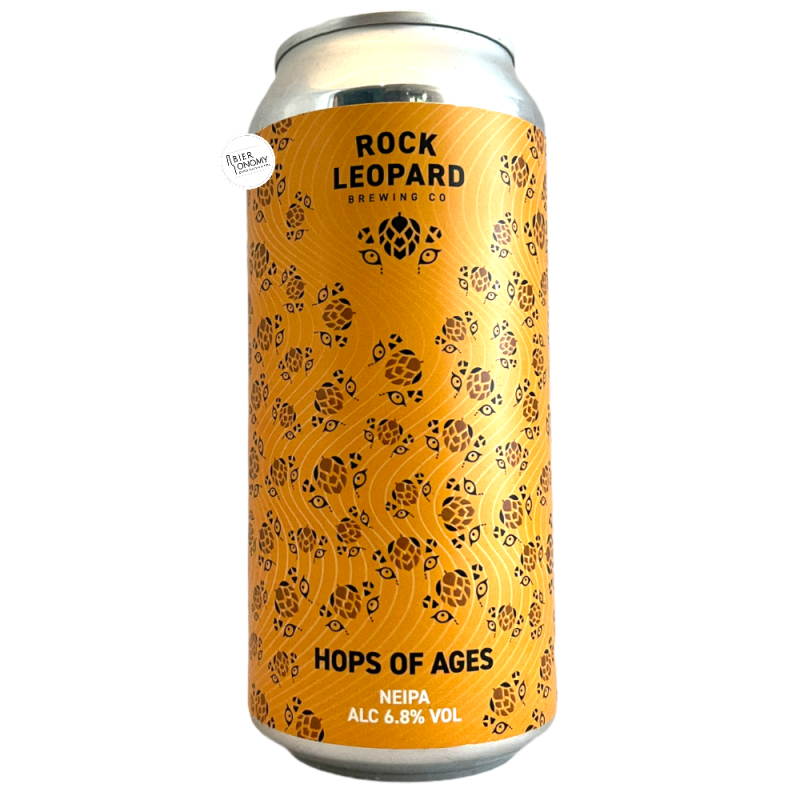 Bière Hops of Ages NE IPA 44 cl Brasserie Rock Leopard