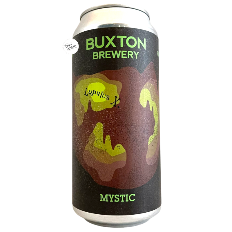 Bière Mystic IPA LupulusX 44 cl Brasserie Buxton Brewery