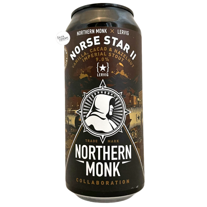 Bière Norse Star II Imperial Stout 44 cl Brasserie Northern Monk Brew Co Lervig