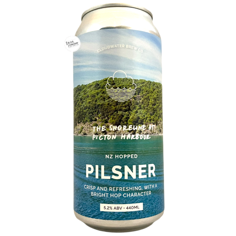 Bière The Shoreline At Picton Harbour Pilsner 44 cl Brasserie Cloudwater Brew Co