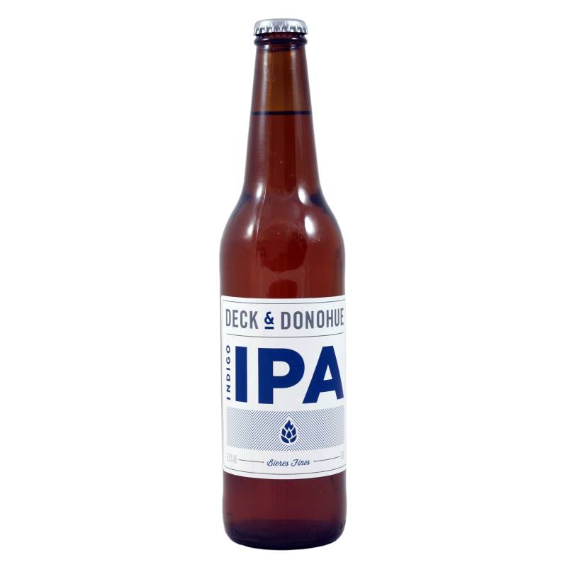 Bière Indigo IPA 50 cl Deck & Donohue