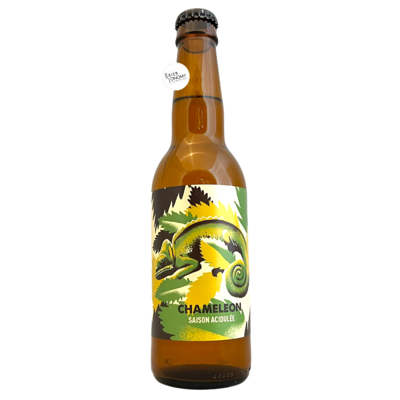 Bière Chameleon Saison Acidulée 33 cl Brasserie Hoppy Road