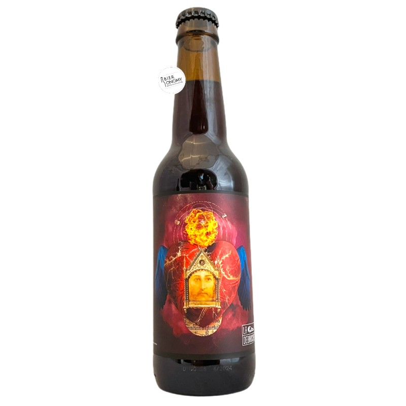Bière Sacred Heart VII Eisbock Passion Griotte 33 cl Brasserie La Débauche
