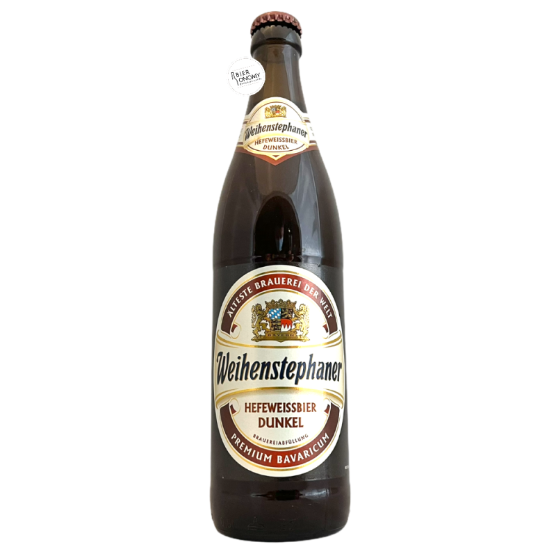 Bière Brasserie Weihenstephaner Hefeweissbier Dunkel 50 cl