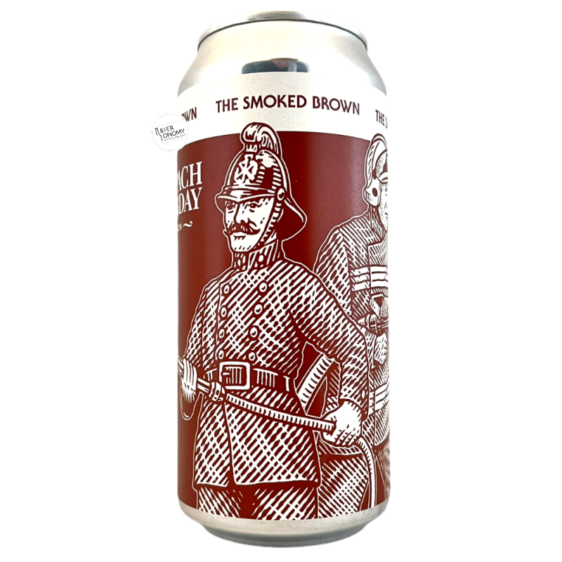 Bière The Smoked Brown 44 cl Brasserie Anspach & Hobday