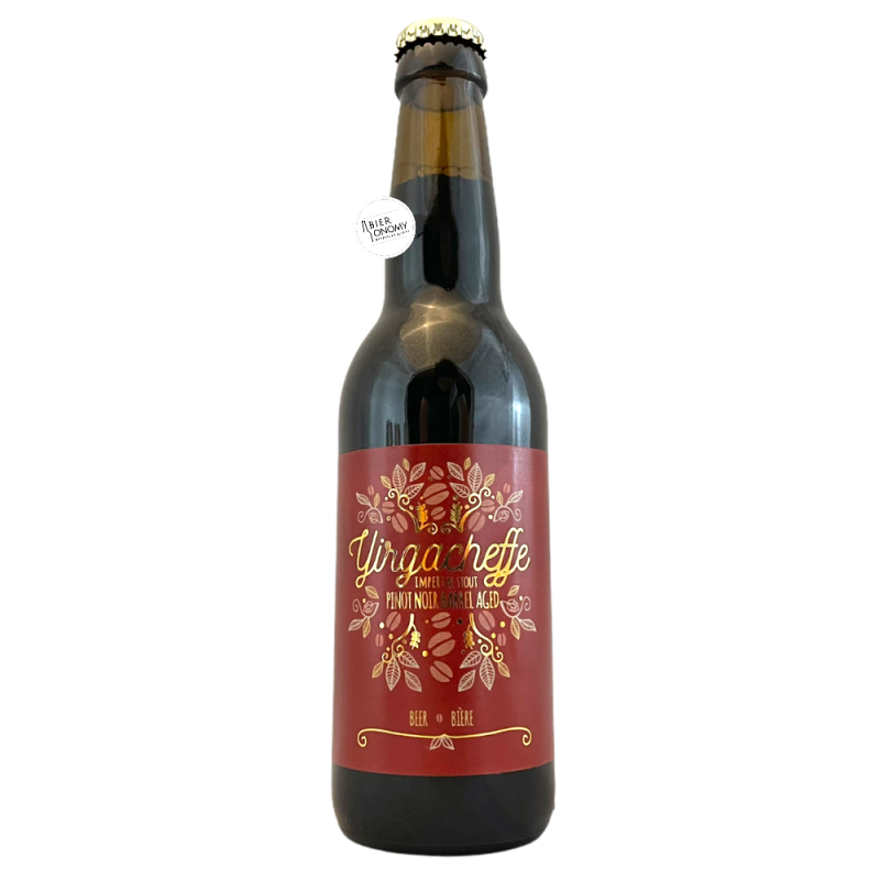 Bière Yirgacheffe Imperial Stout Pinot Noir BA 33 cl Brasserie Craig Allan