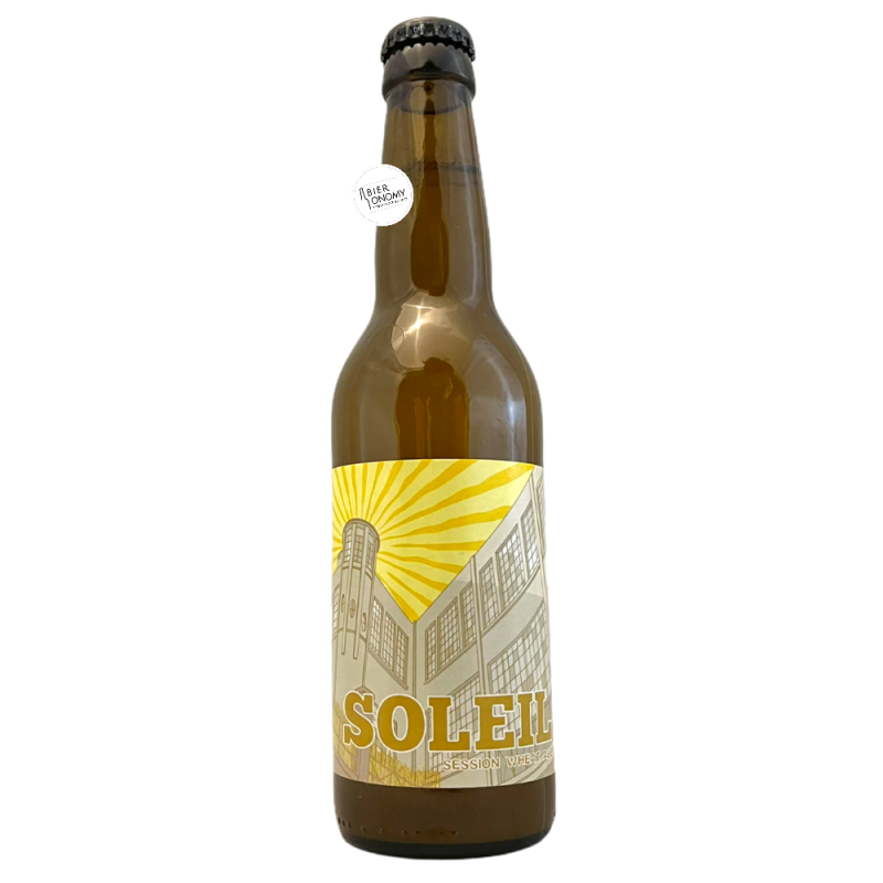 Bière Soleil Session Wheat Ale 33 cl Brasserie L'Ermitage