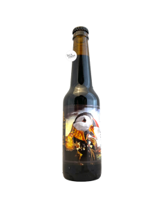 Bière Captain Puffin BA Imperial Stout 33 cl Brasserie ZooBrew Tempest