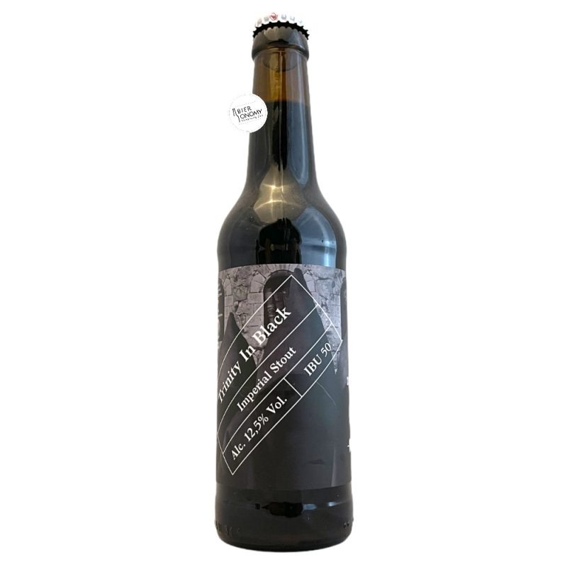 Bière Trinity In Black Imperial Stout 33 cl Brasserie Pühaste AF Brew Zagovor