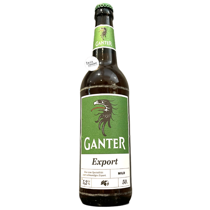 Bière Ganter Spezial Export Lager 50 cl Brasserie Ganter