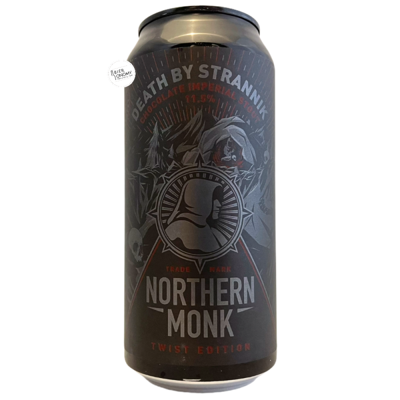 Bière Death By Strannik Imperial Stout 44 cl Brasserie Northern Monk
