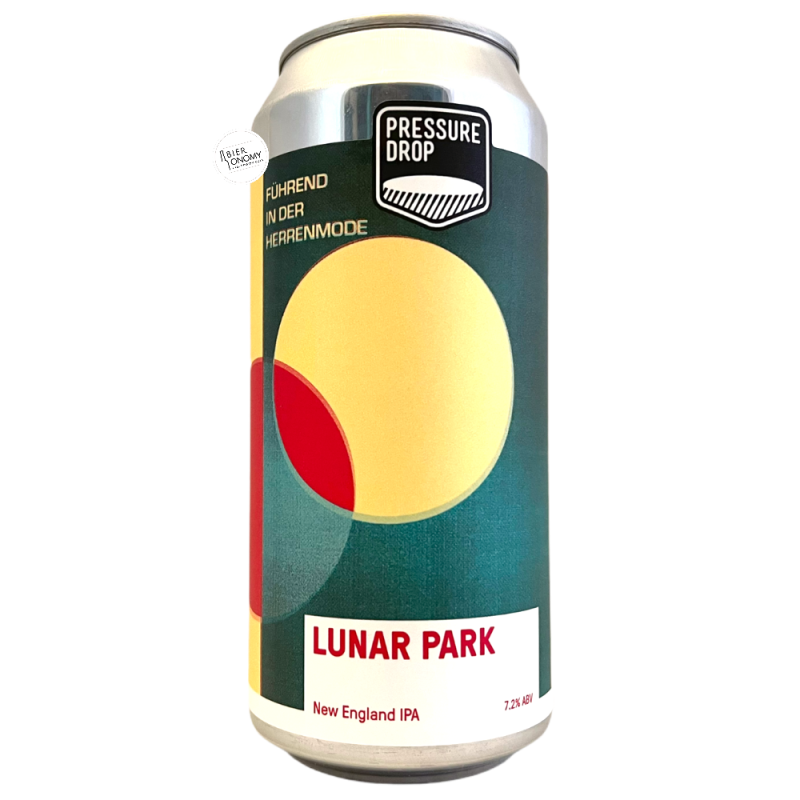 Bière Lunar Park NEIPA 44 cl Brasserie Pressure Drop