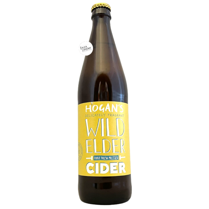 Wild Elder Cidre 50 cl Hogan's Cider