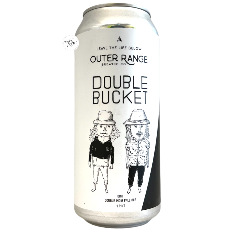 Bière Double Bucket DDH NE DIPA 47 cl Brasserie Outer Range Brewing