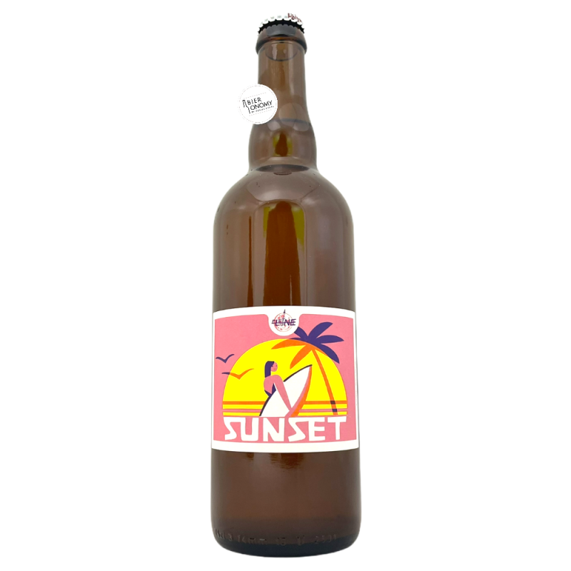 Bière Sunset Latino Lager 75 cl Brasserie La Pleine Lune