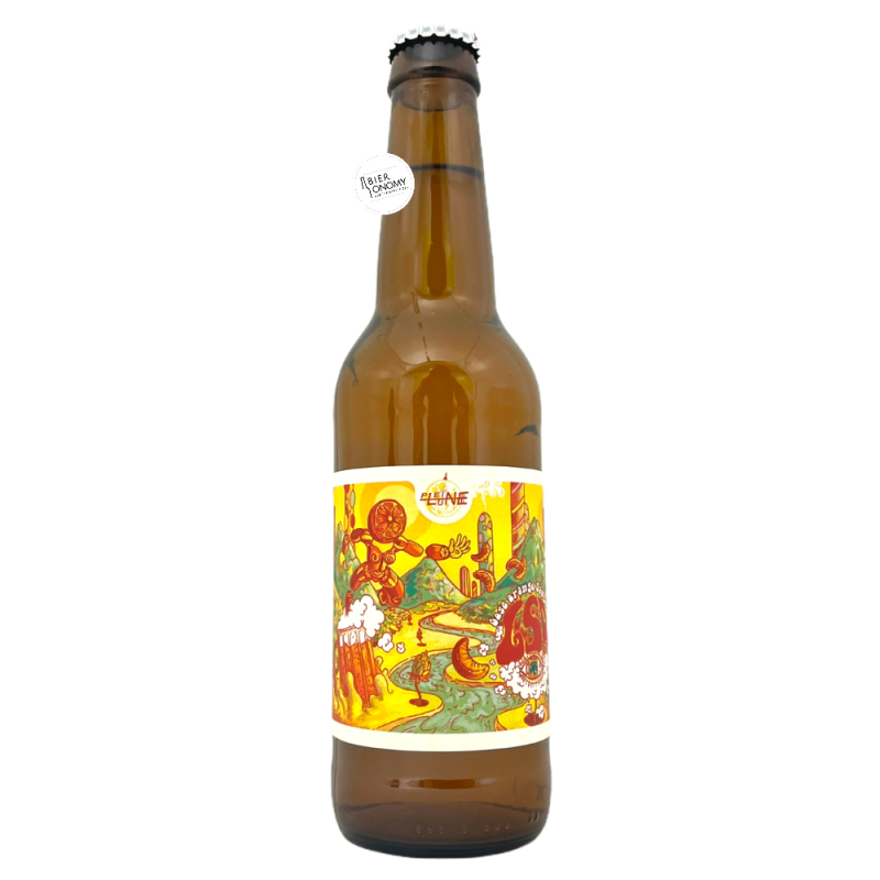 Bière LSD Gose Orange Sanguine 33 cl Brasserie La Pleine Lune
