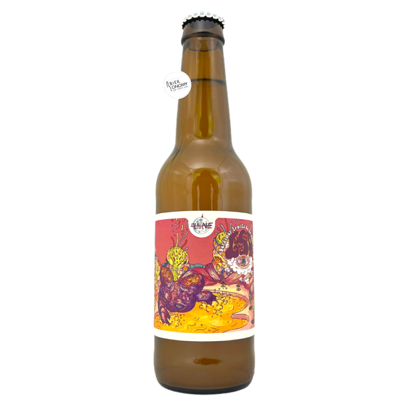 Bière LSD Berliner Fruits De La Passion 33 cl Brasserie La Pleine Lune