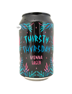 Bière Thirsty Thursday Vienna Lager 33 cl Brasserie Ice Breaker