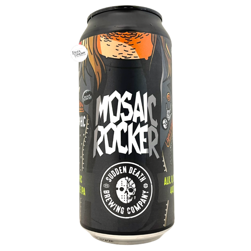 Bière Mosaic Rocker HDHC DDH DIPA 44 cl Brasserie Sudden Death