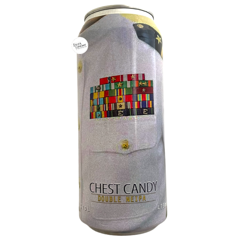 Bière Chest Candy Double NEIPA 47,3 cl Brasserie Spartacus