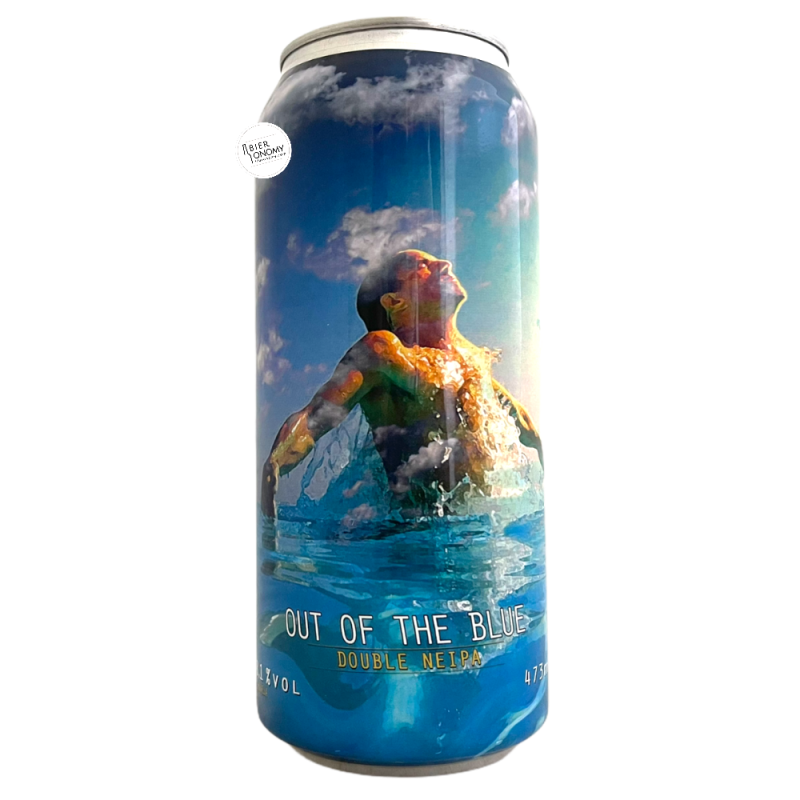 Bière Out of the Blue Double NEIPA 47,3 cl Brasserie Spartacus