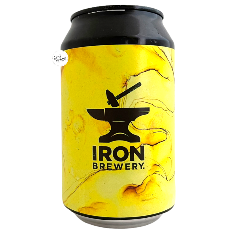 Bière Citron Citra Sour IPA 33 cl Brasserie Iron