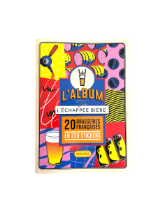 L'Album L'Échappée Bière 2021 2022 Brasseries Bières Françaises Artisanales Craft