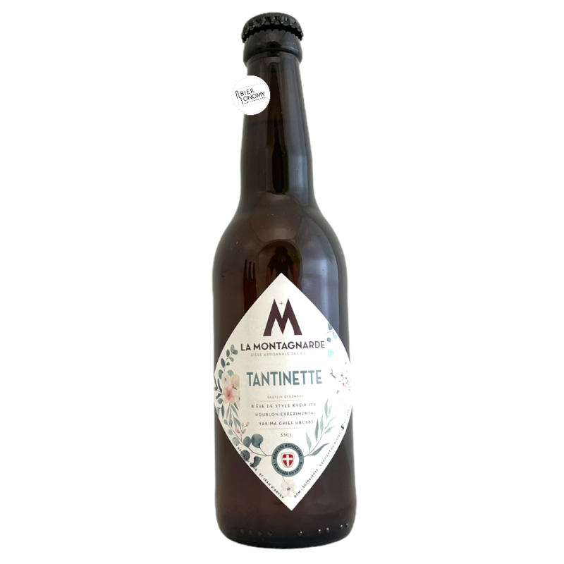Bière Tantinette Kveik IPA 33 cl Brasserie La Montagnarde