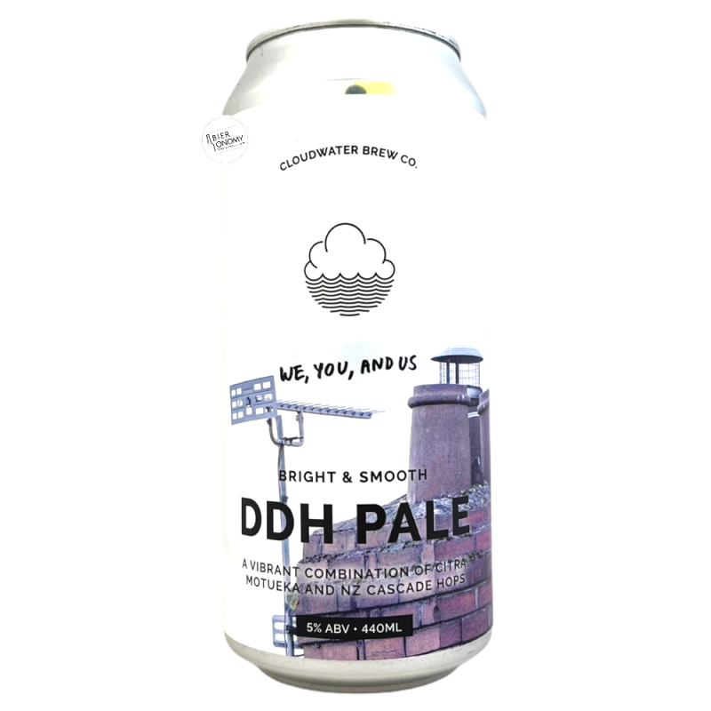 We, You, And Us NE DDH Pale 44 cl Cloudwater