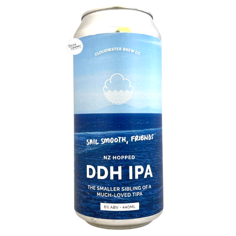 Sail Smooth, Friends NE DDH IPA 44 cl Cloudwater
