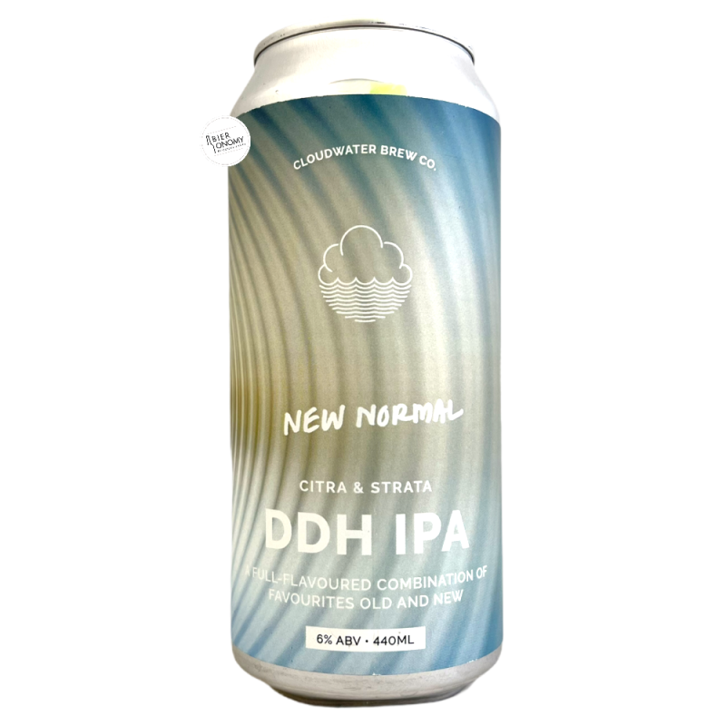 New Normal NE DDH IPA 44 cl Cloudwater
