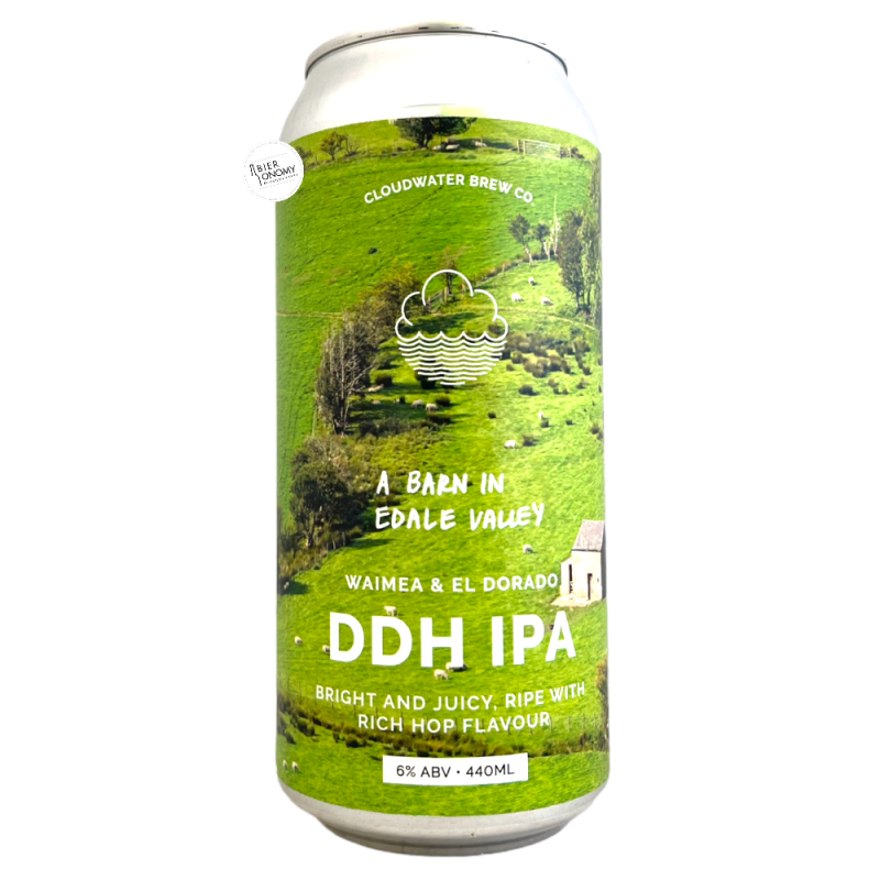 A Barn In Edale Valley NE DDH IPA 44 cl Cloudwater