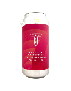 Freedom of Choice Raspberry Sour 44 cl Track