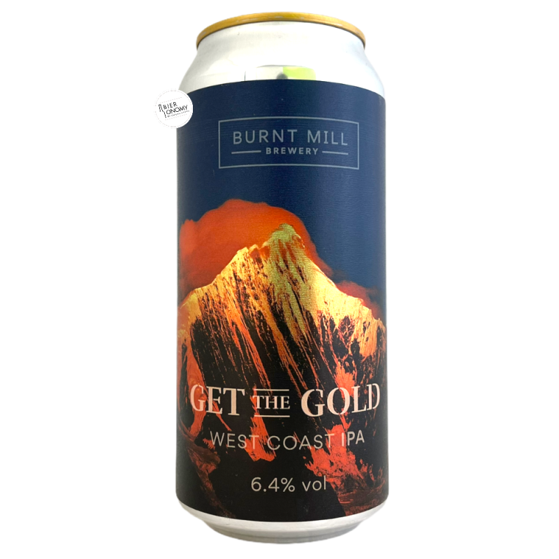 Get the Gold West Coast IPA 44 cl Burnt Mill