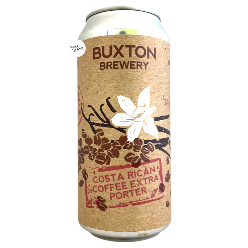 Costa Rican Coffee Extra Porter 44 cl Buxton