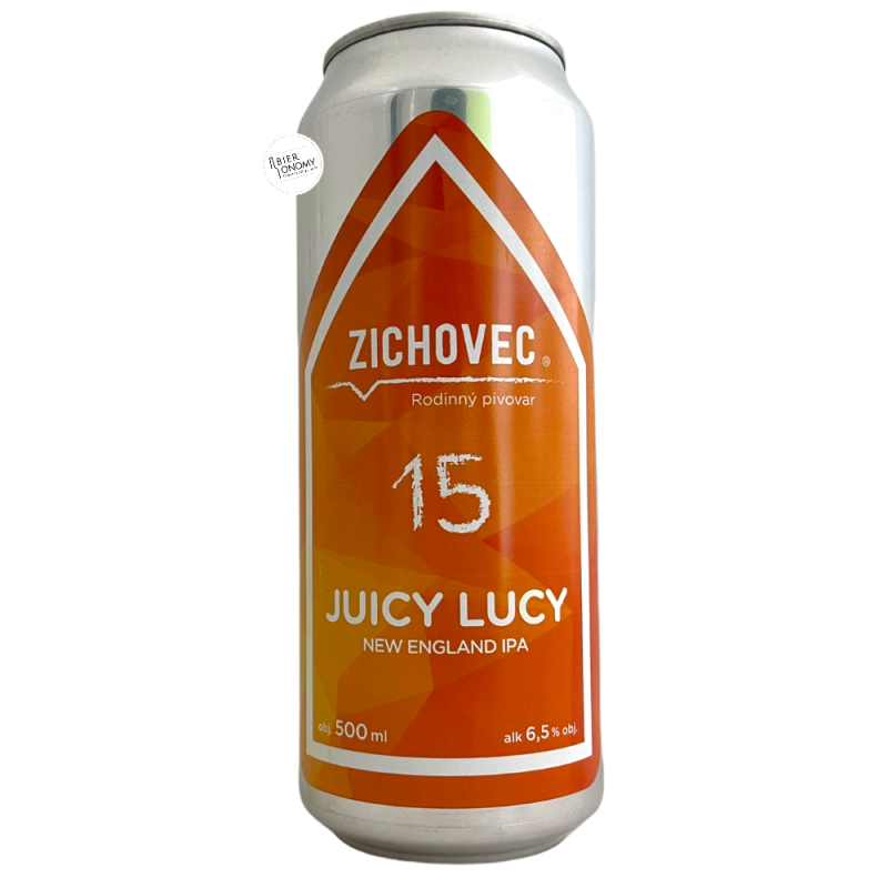 Bière Juicy Lucy 15 NEIPA 50 cl Brasserie Zichovec