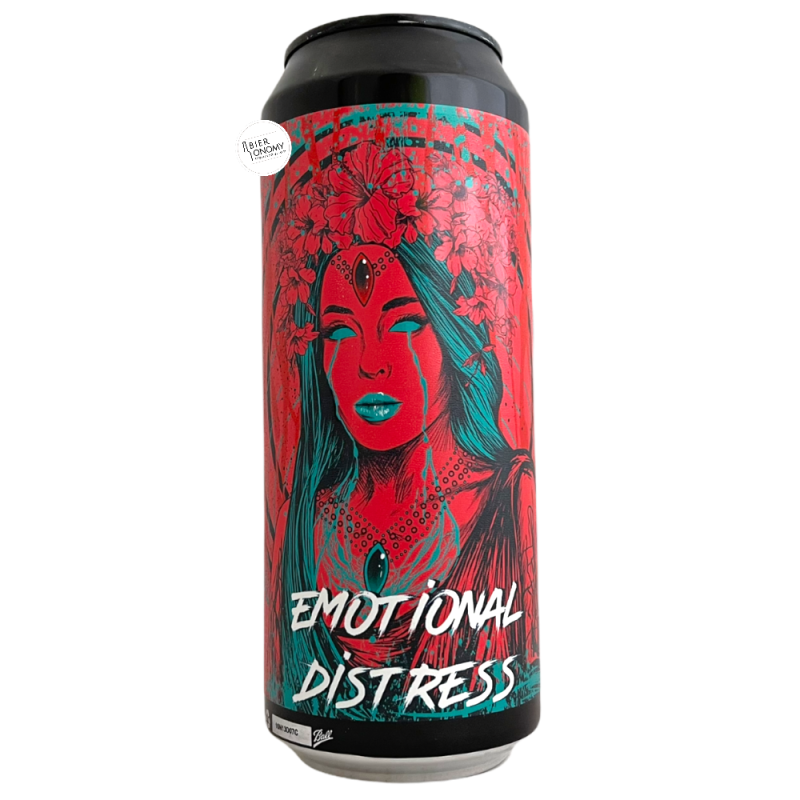Bière Emotional Distress Smoothie Sour 50 cl Brasserie Selfmade