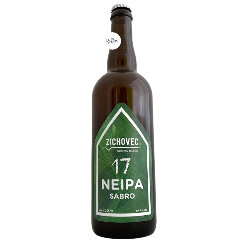 Bière NEIPA 17 Sabro 75 cl Brasserie Zichovec