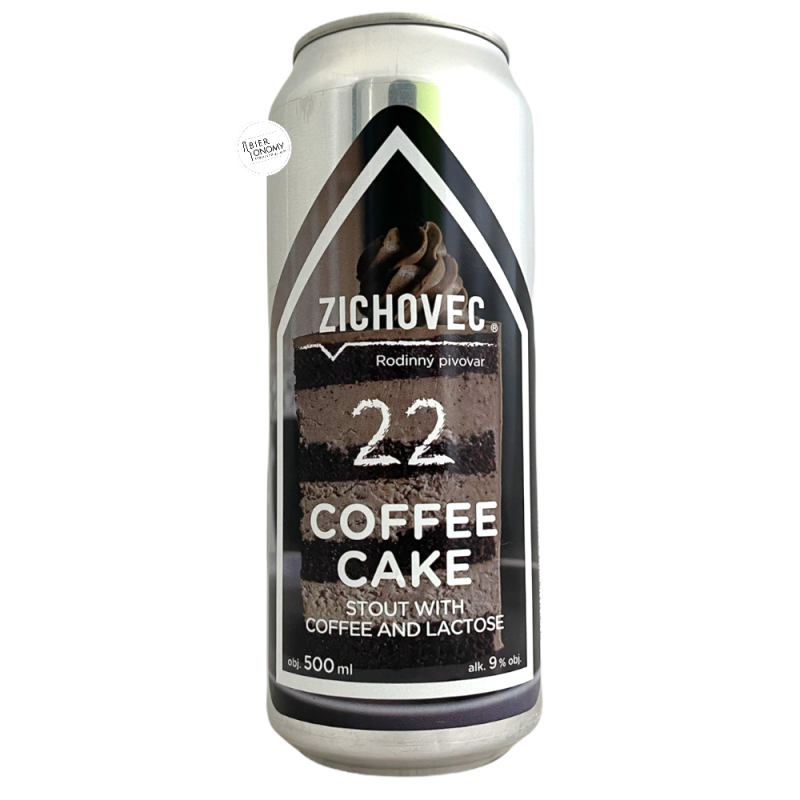 Bière Coffee Cake 22 Imperial Stout 50 cl Brasserie Zichovec