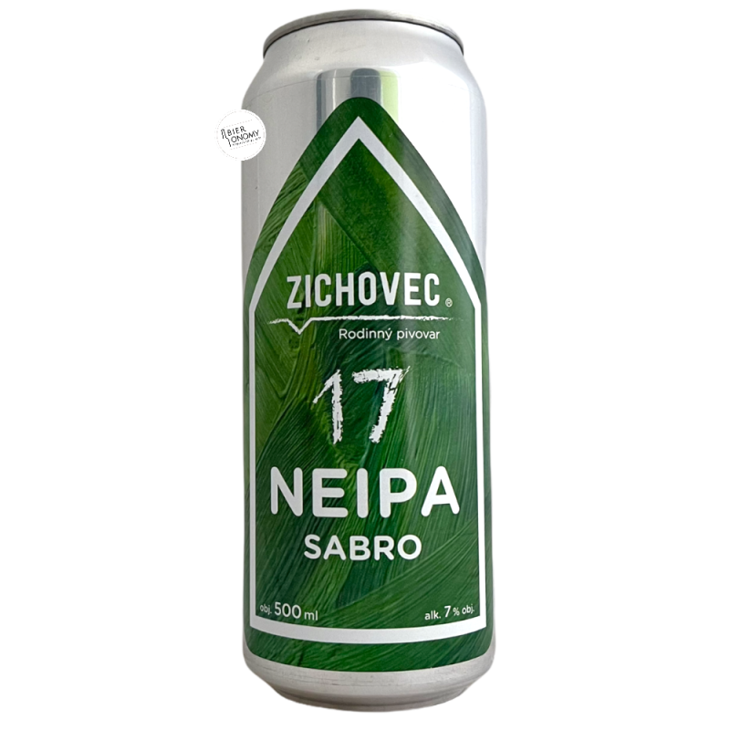 Bière NEIPA 17 Sabro 50 cl Brasserie Zichovec