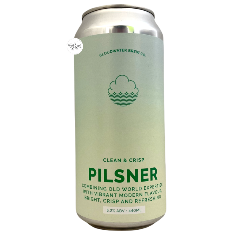 Bière Pilsner 44 cl Brasserie Cloudwater Brew Co