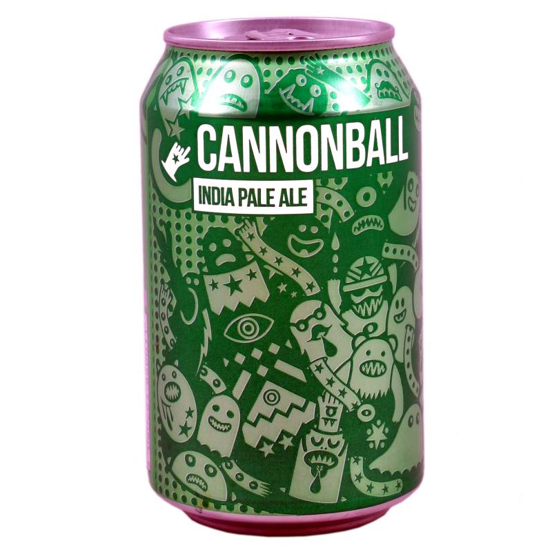Cannonball IPA - 33 cl