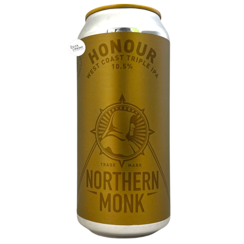 Bière Honour West Coast Triple IPA 44 cl Brasserie Northern Monk