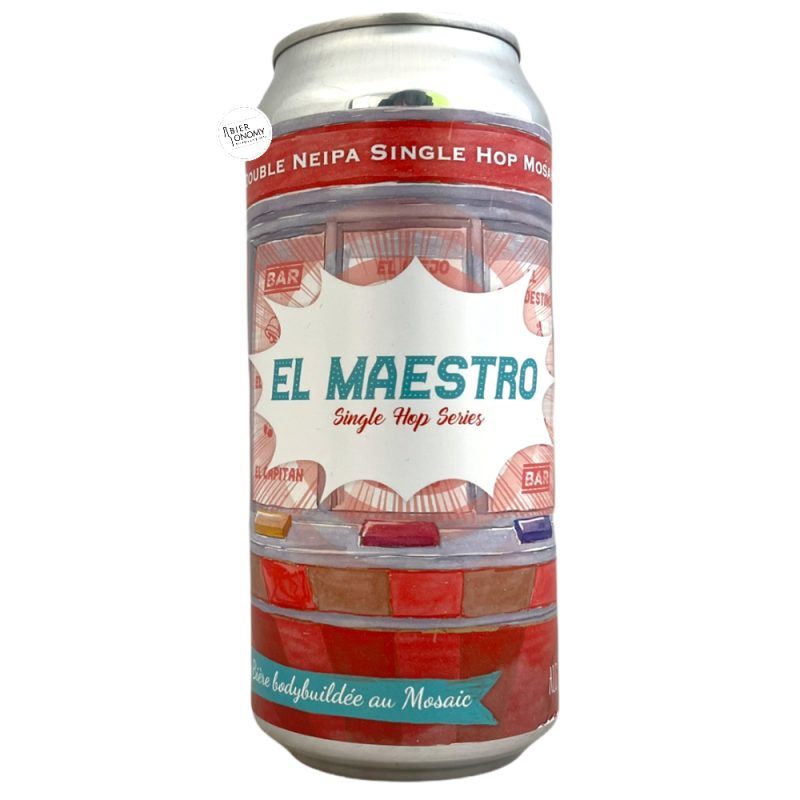 El Maestro Double NEIPA 44 cl Piggy Brewing