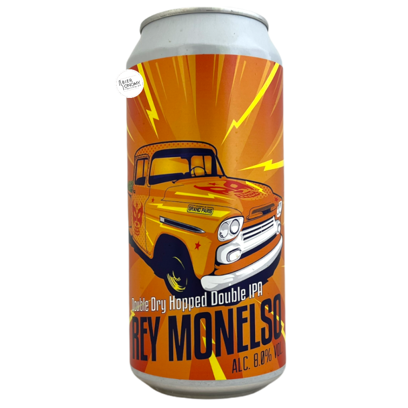 Rey Monelso DDH Double IPA 44 cl Grand Paris