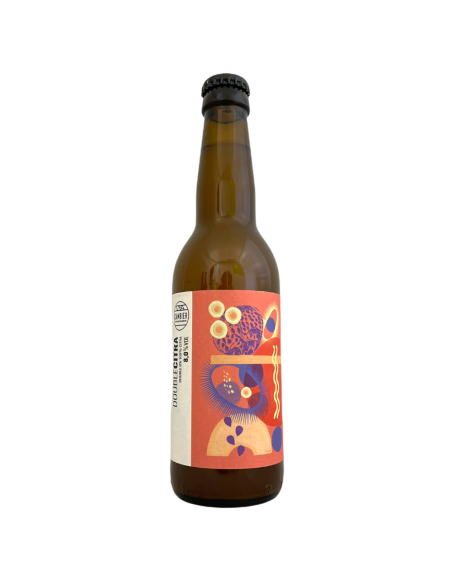 Bière Double Citra IPA 33 cl Brasserie Cambier