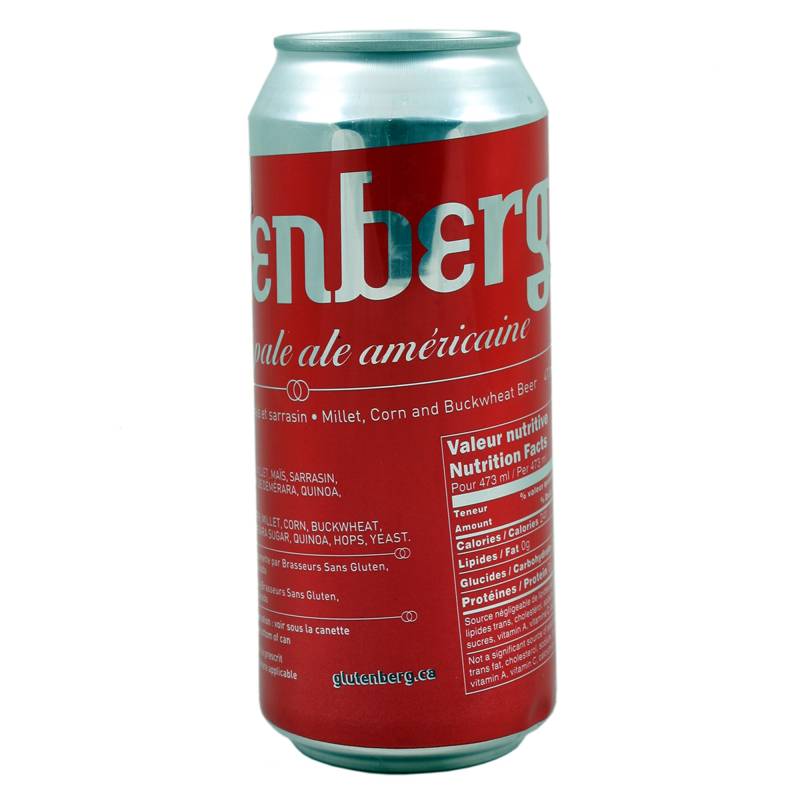 Glutenberg American Pale Ale - 47,1 cl